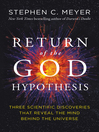 Cover image for Return of the God Hypothesis